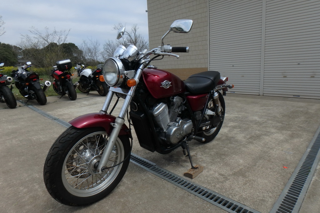 Купить мотоцикл Honda VRX400 Roadster 1995 фото 13